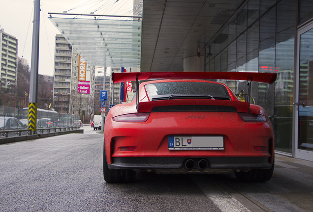 Porsche 991 GT3 RS MkI