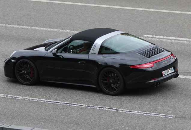 Porsche 991 Targa 4 GTS MkI