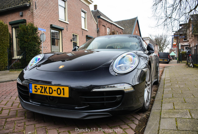 Porsche 991 Targa 4S MkI