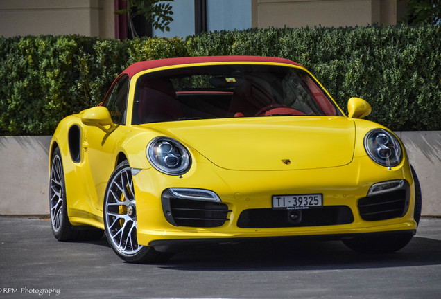 Porsche 991 Turbo S Cabriolet MkI