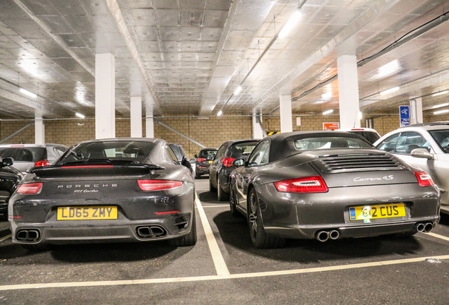 Porsche 997 Carrera 4S Cabriolet MkI