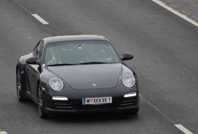 Porsche 997 Carrera 4S MkII