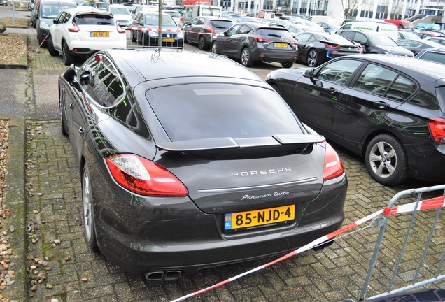 Porsche 970 Panamera Turbo MkI