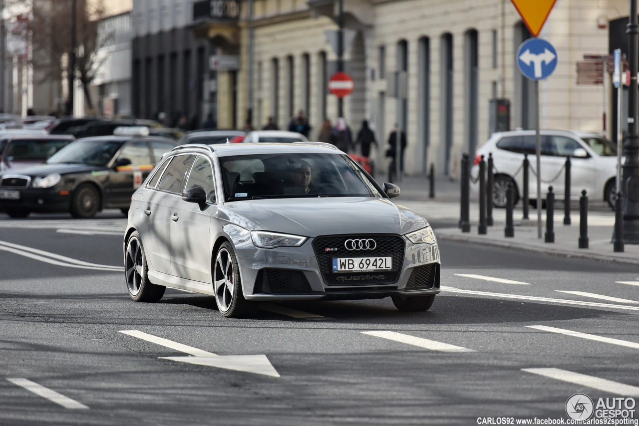 Audi RS3 Sportback 8V