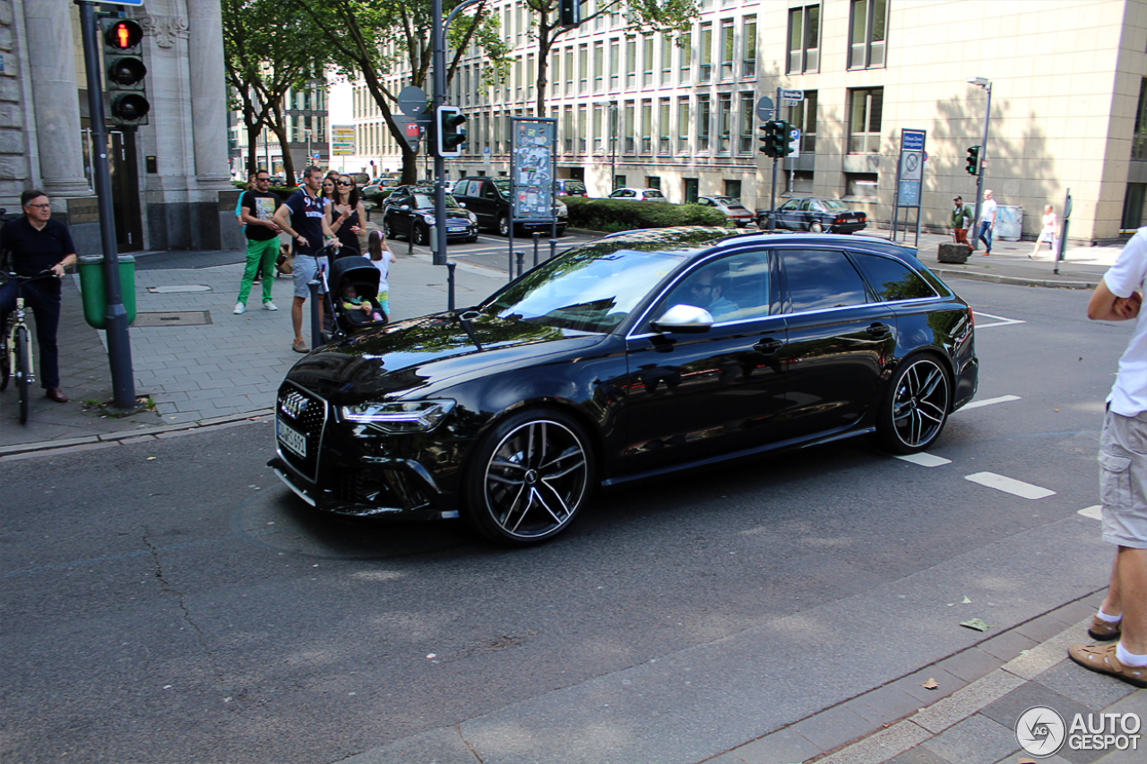 Audi RS6 Avant C7 2015