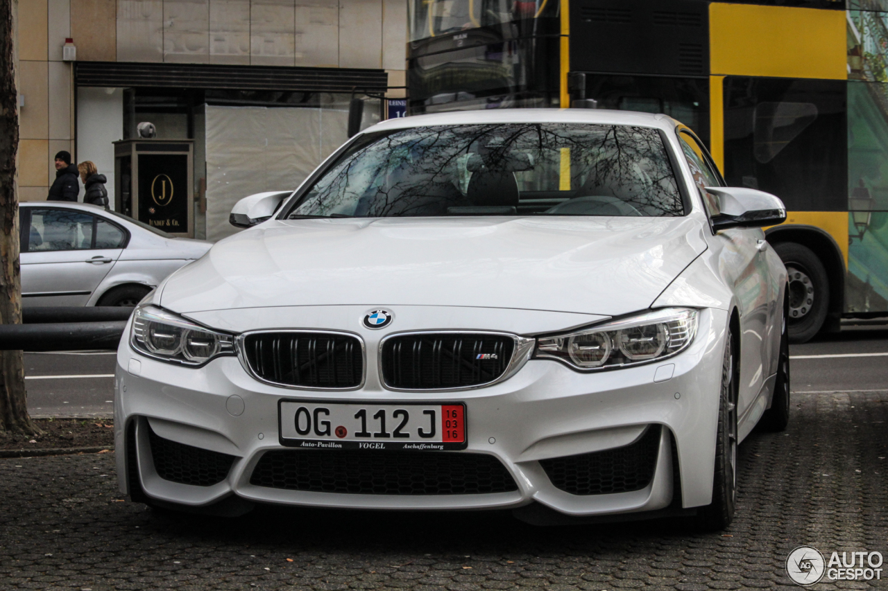 BMW M4 F83 Convertible