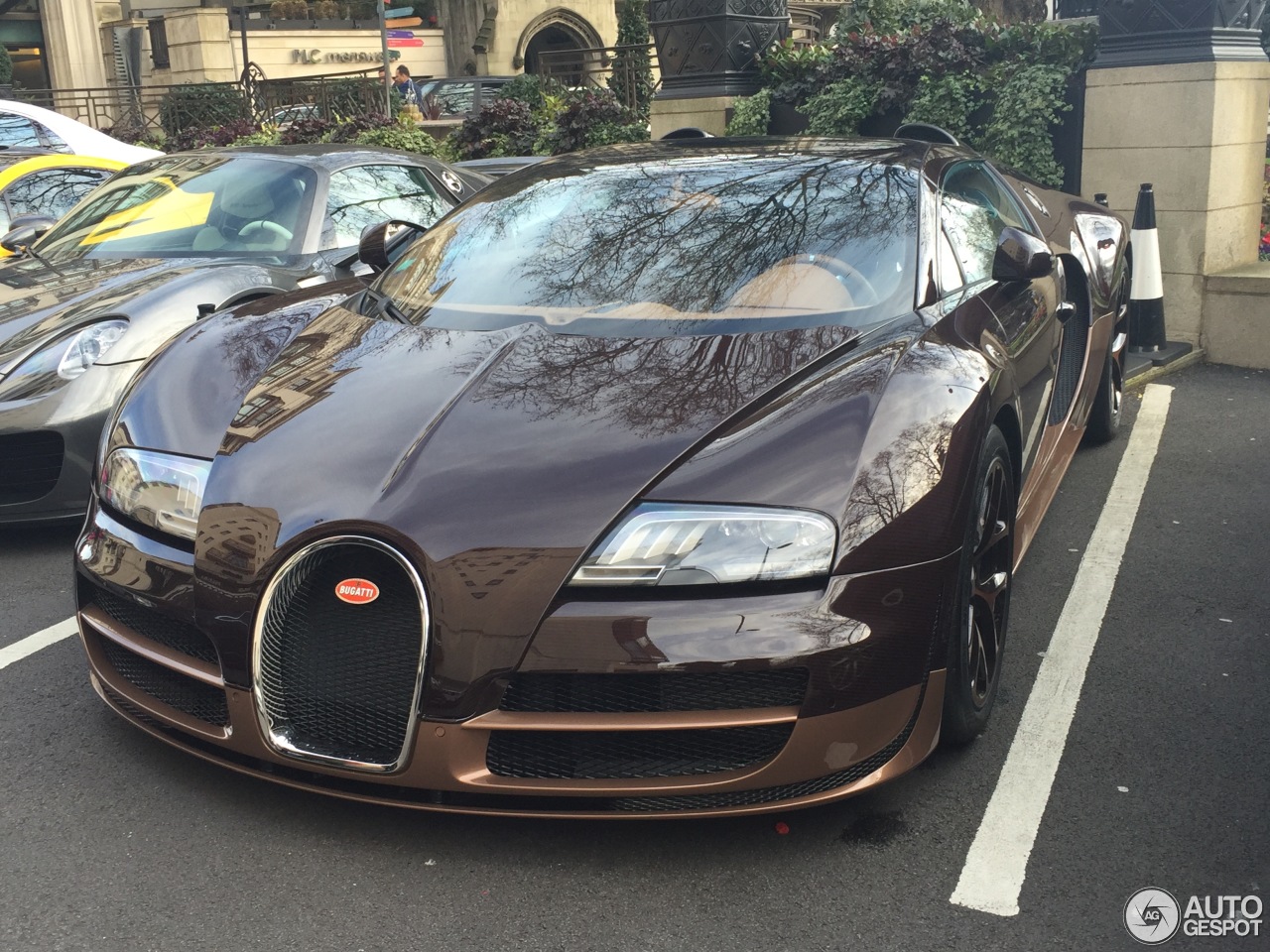 Bugatti Veyron 16.4 Grand Sport Vitesse Rembrandt Bugatti