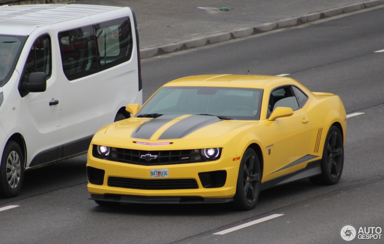 Chevrolet Camaro SS Transformers Edition