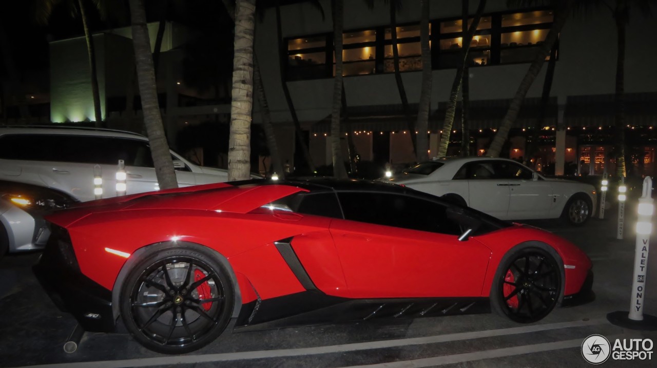 Lamborghini Aventador LP720-4 Roadster 50° Anniversario