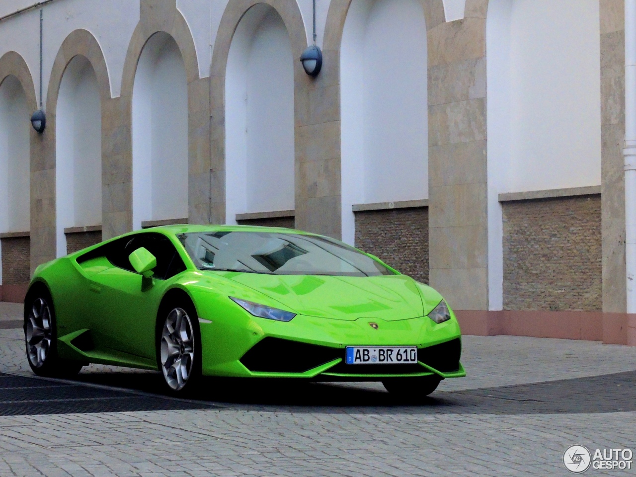 Lamborghini Huracán LP610-4