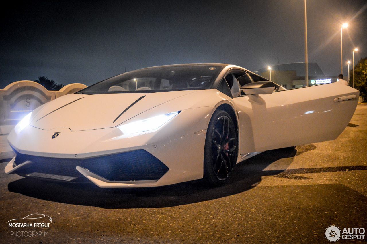 Lamborghini Huracán LP610-4