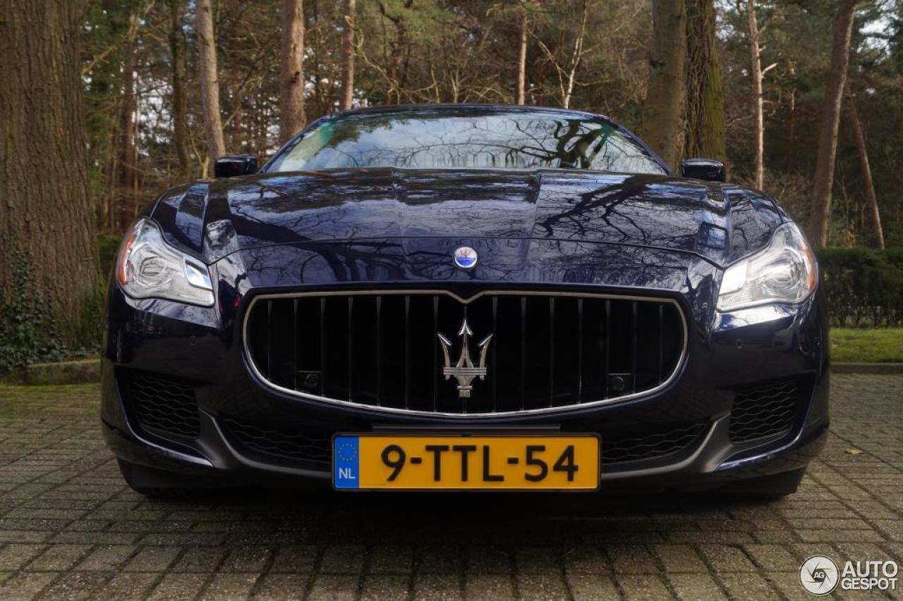 Maserati Quattroporte S Q4 2013