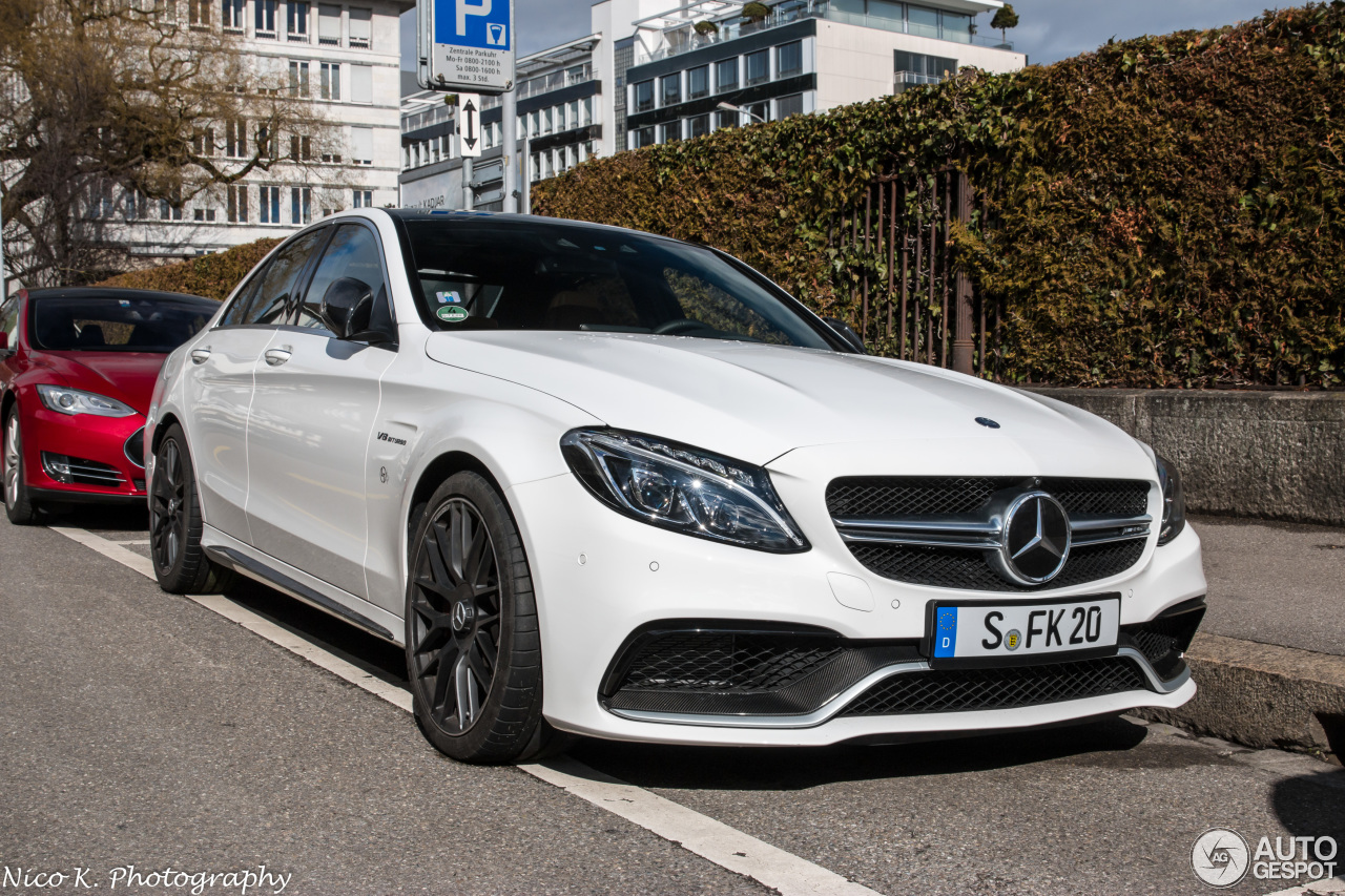 Mercedes-AMG C 63 S W205