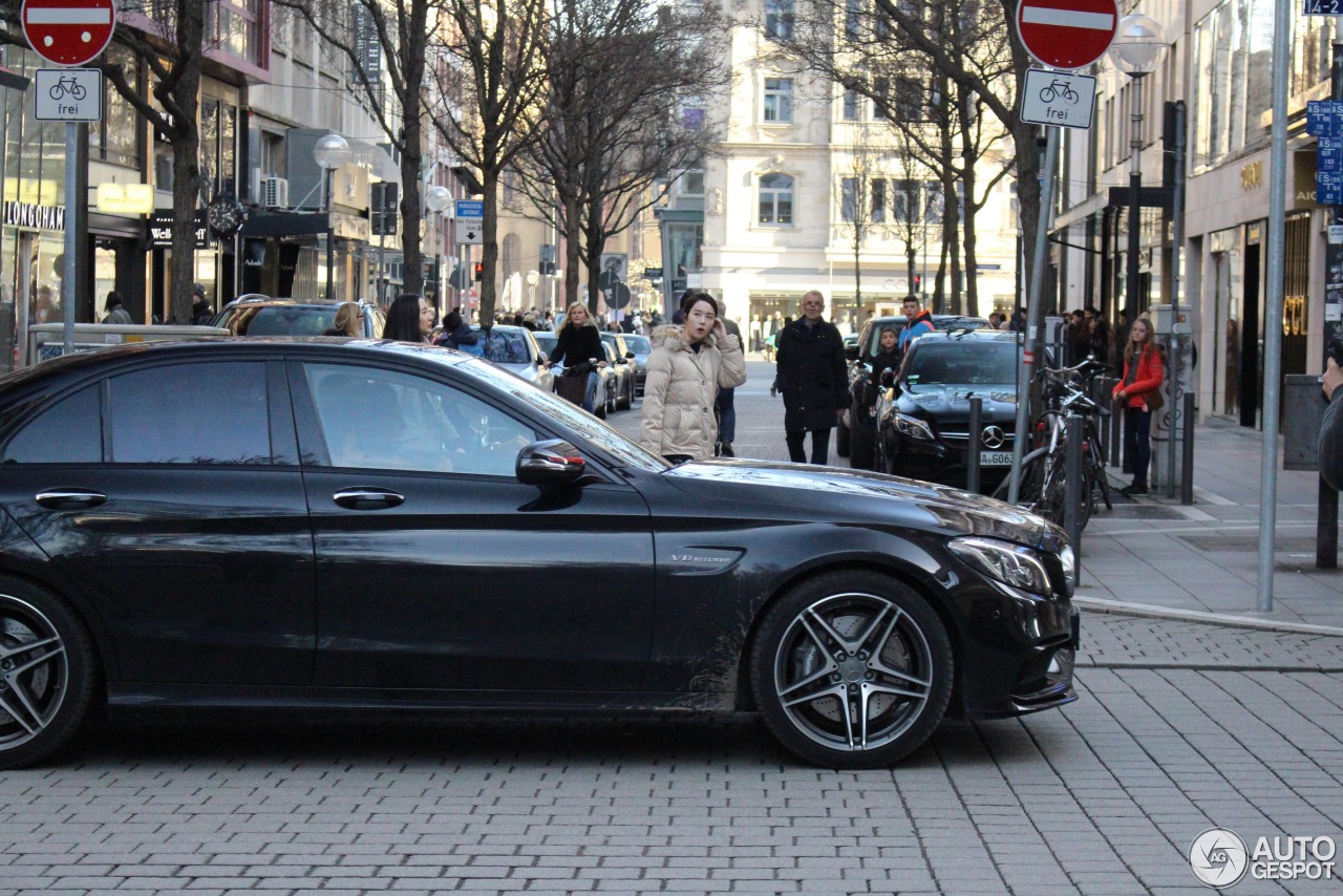 Mercedes-AMG C 63 W205 Edition 1