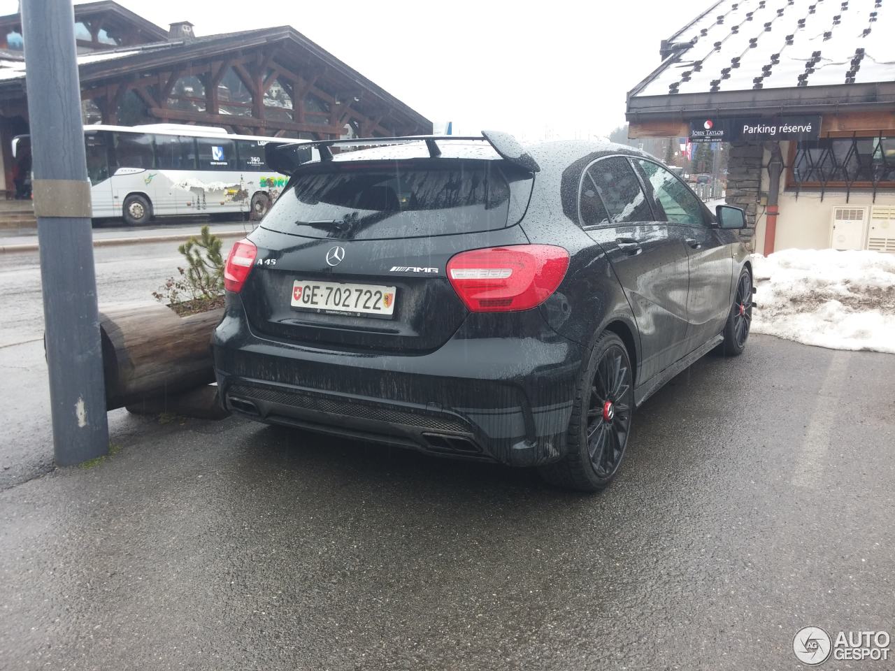 Mercedes-Benz A 45 AMG Edition 1