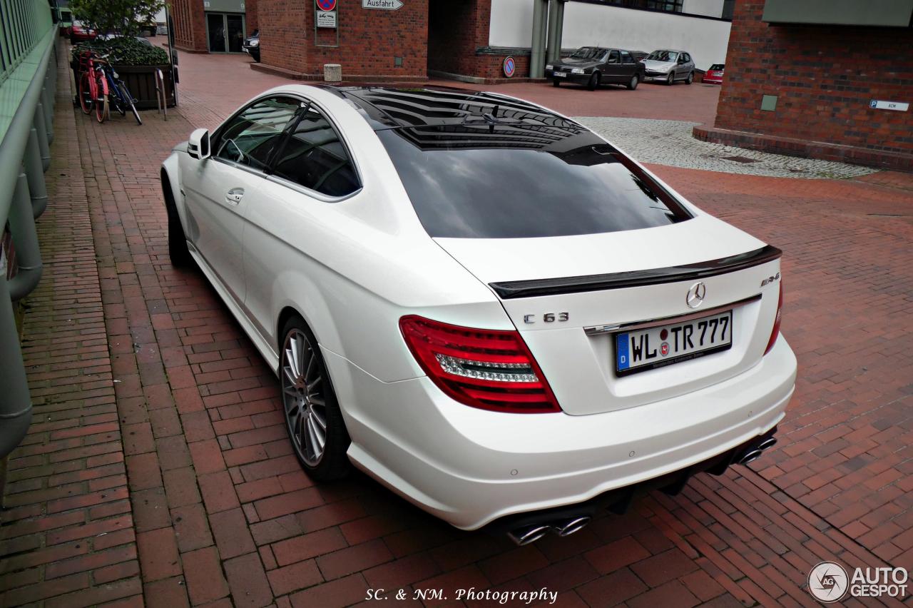 Mercedes-Benz C 63 AMG Coupé