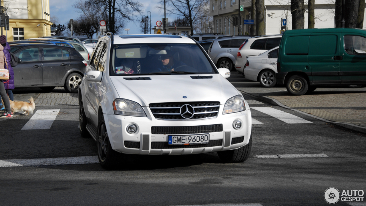 Mercedes-Benz ML 63 AMG W164