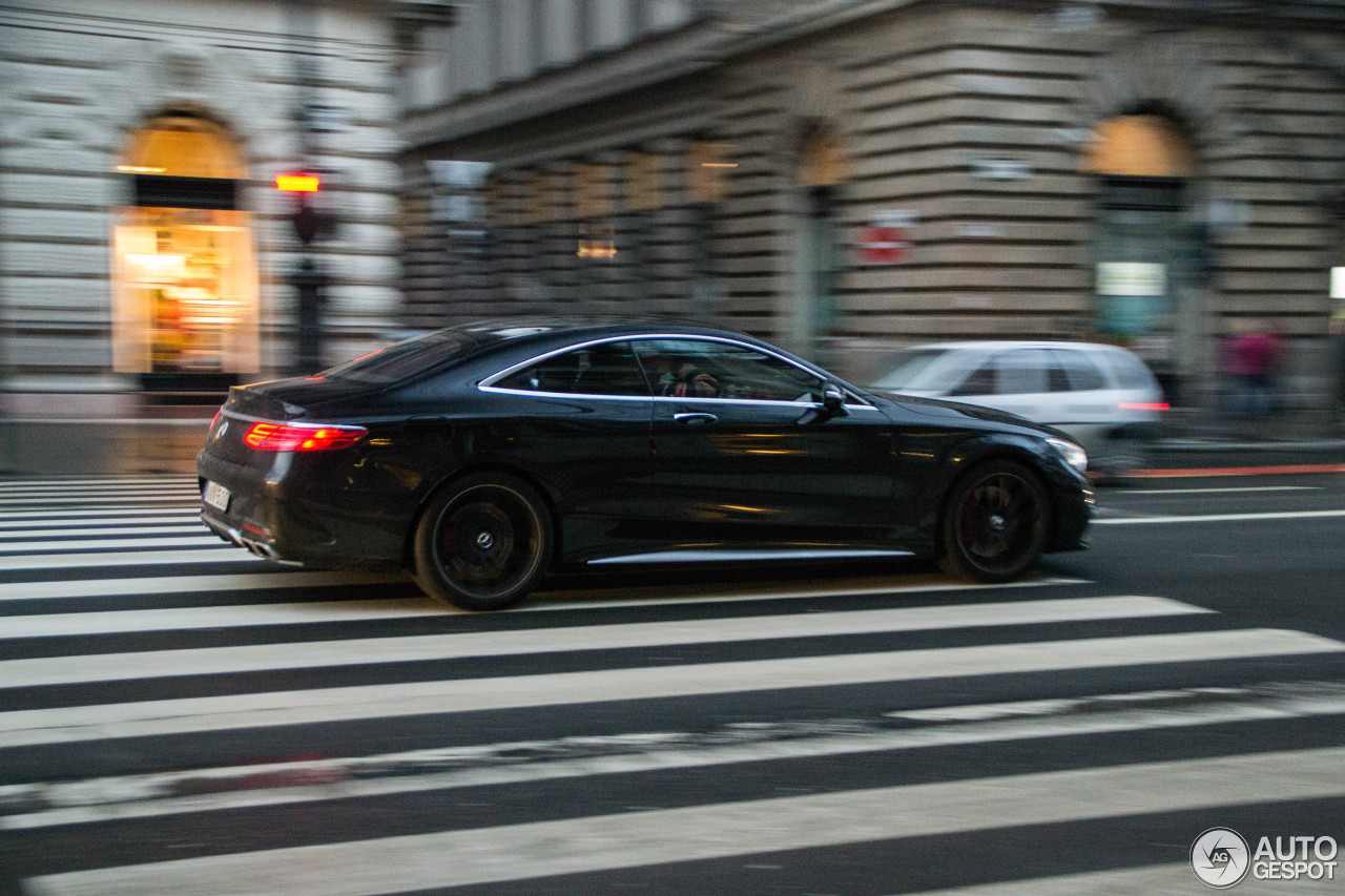 Mercedes-Benz S 63 AMG Coupé C217