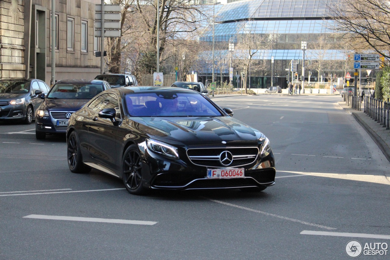 Mercedes-Benz S 63 AMG Coupé C217