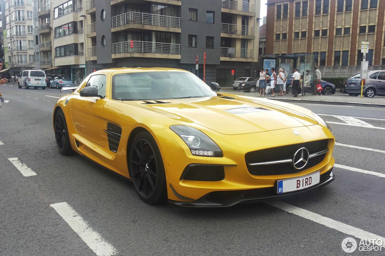 Mercedes-Benz SLS AMG Black Series