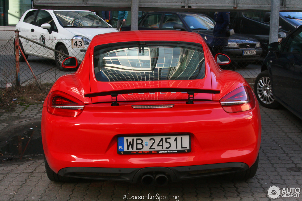 Porsche 981 Cayman S