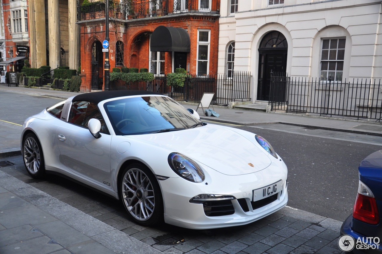 Porsche 991 Targa 4 GTS MkI