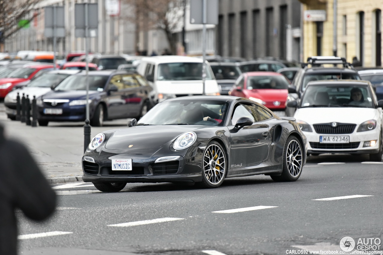 Porsche 991 Turbo S MkI