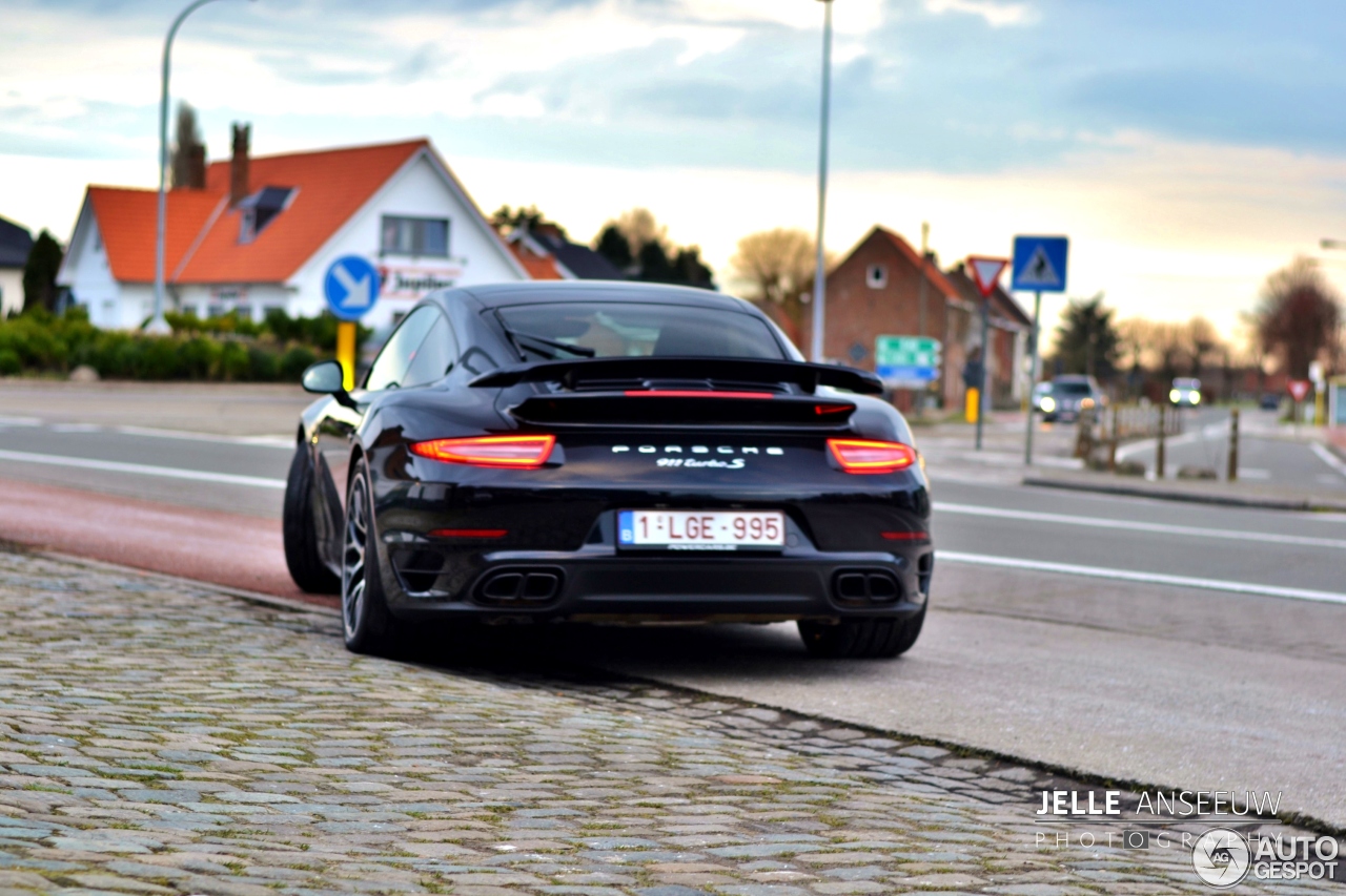 Porsche 991 Turbo S MkI