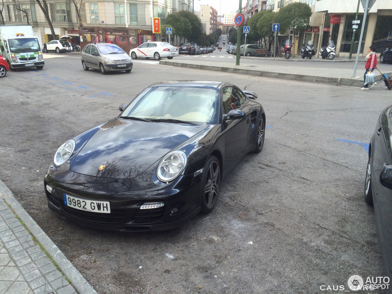 Porsche 997 Turbo MkI