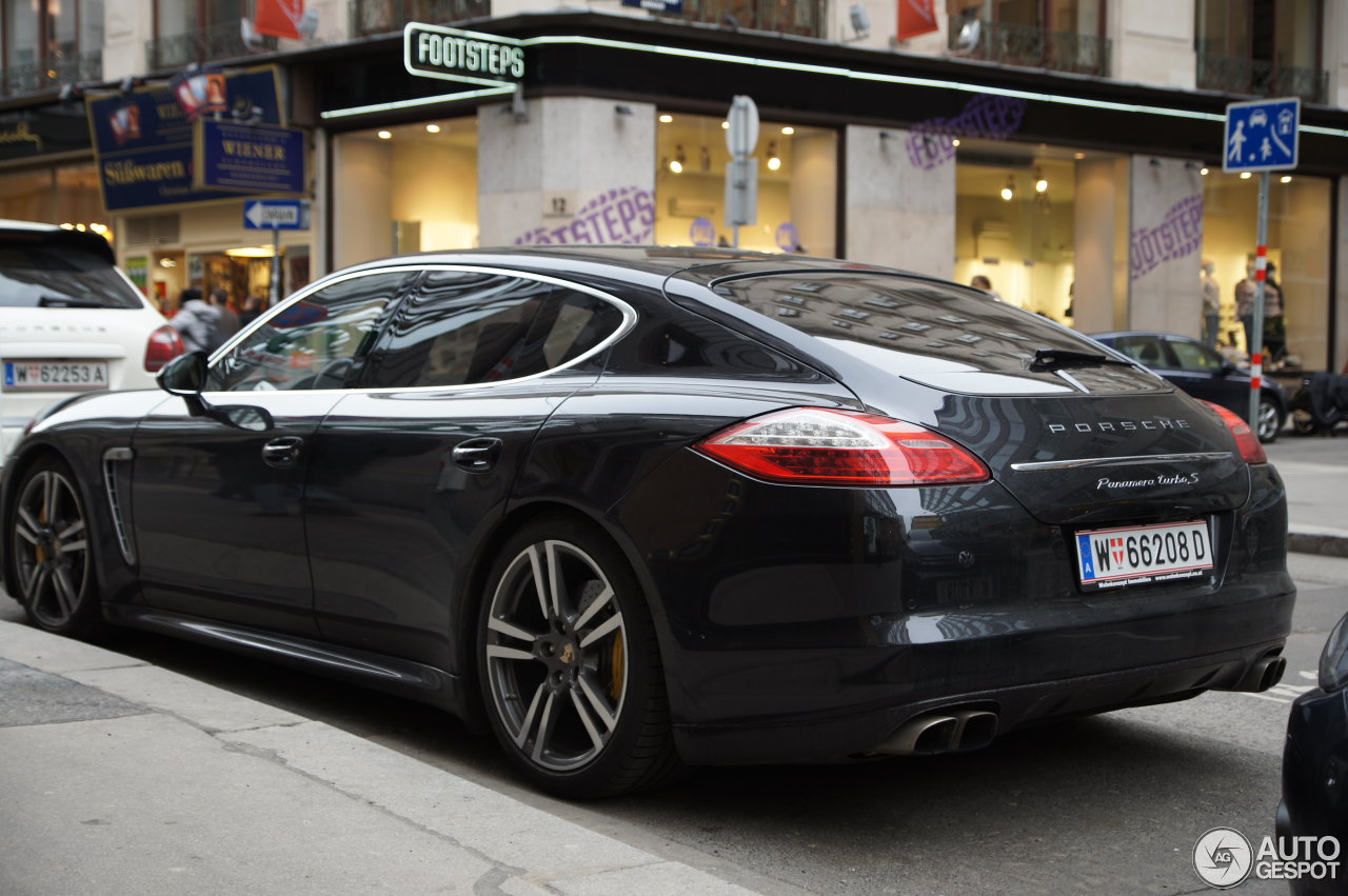 Porsche 970 Panamera Turbo S MkI