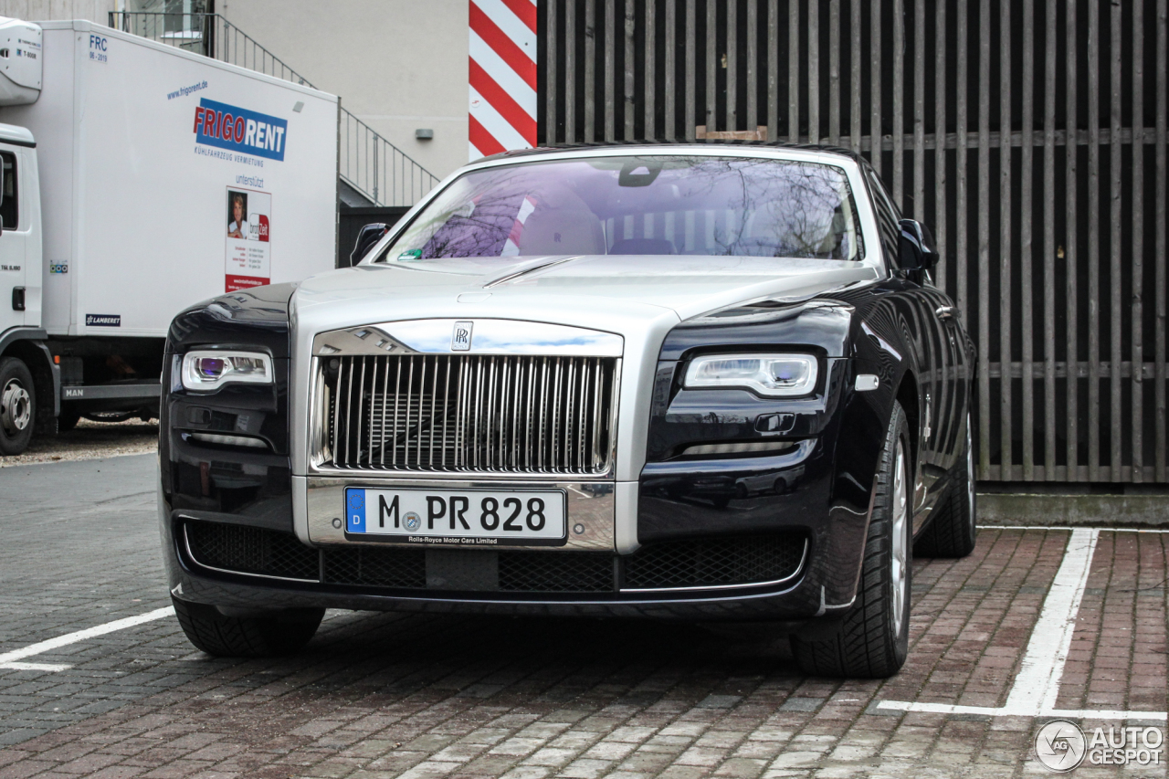 Rolls-Royce Ghost Series II