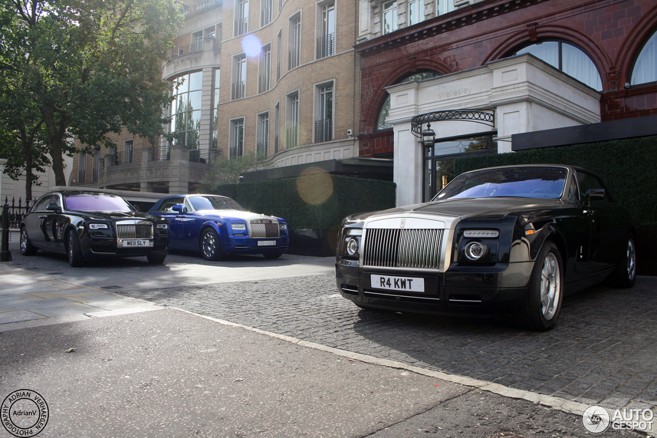 Rolls-Royce Phantom Drophead Coupé Series II