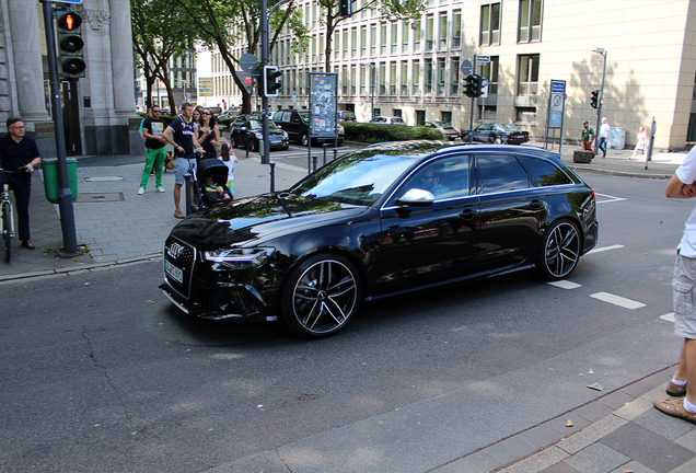 Audi RS6 Avant C7 2015