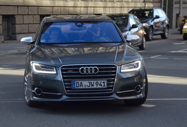 Audi S8 D4 2014