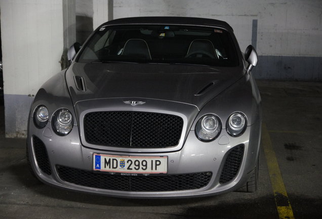 Bentley Continental Supersports Convertible