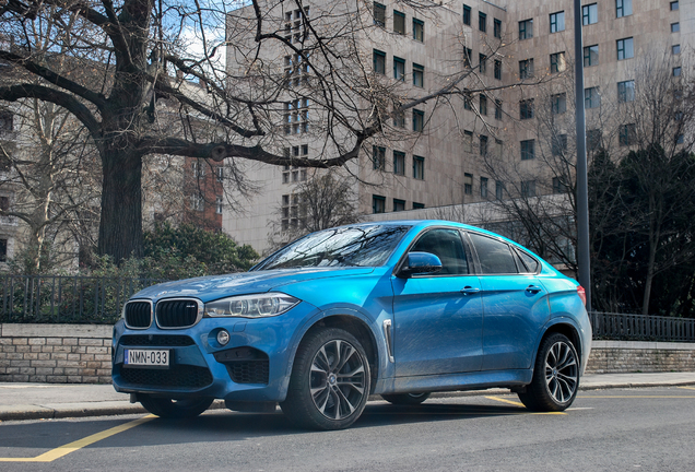 BMW X6 M F86