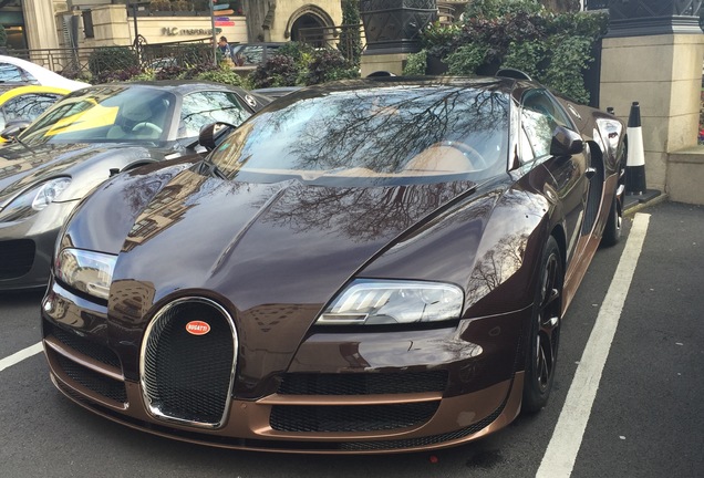 Bugatti Veyron 16.4 Grand Sport Vitesse Rembrandt Bugatti