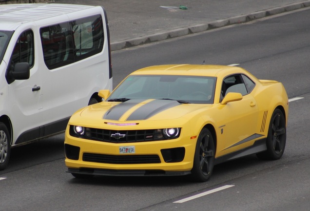 Chevrolet Camaro SS Transformers Edition