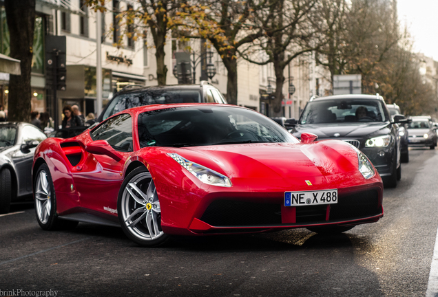 Ferrari 488 GTB