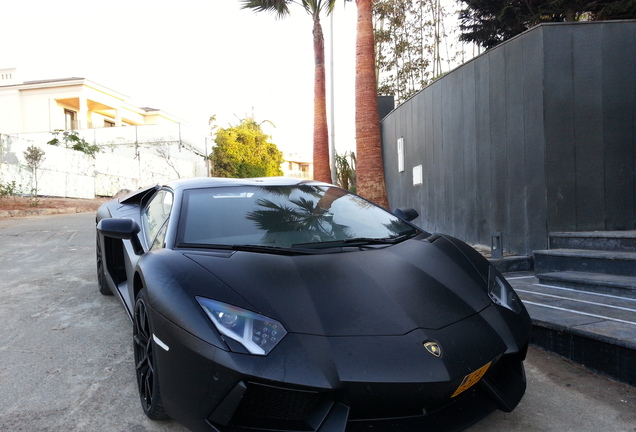 Lamborghini Aventador LP700-4 Roadster