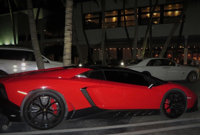 Lamborghini Aventador LP720-4 Roadster 50° Anniversario