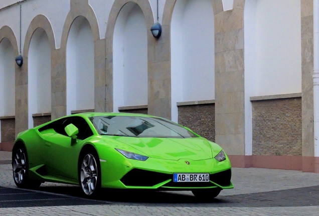 Lamborghini Huracán LP610-4