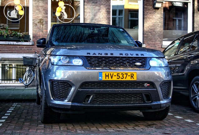 Land Rover Range Rover Sport SVR