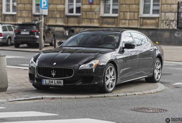 Maserati Quattroporte Diesel 2013