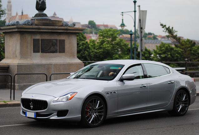 Maserati Quattroporte GTS 2013