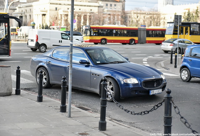 Maserati Quattroporte Sport GT