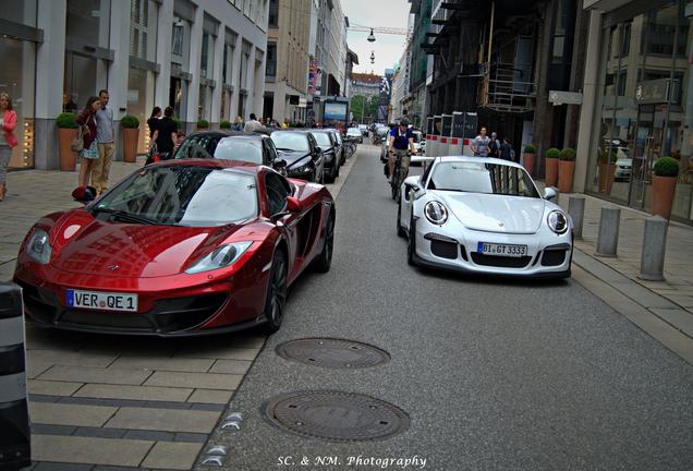 McLaren 50 12C Spider