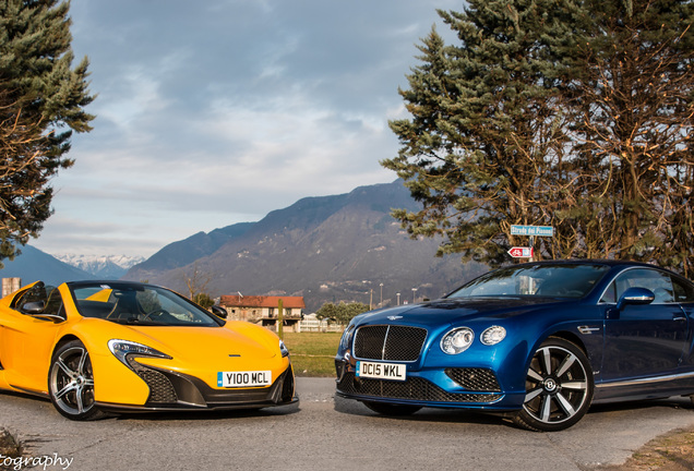 McLaren 650S Spider