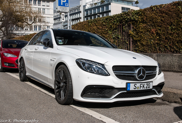 Mercedes-AMG C 63 S W205