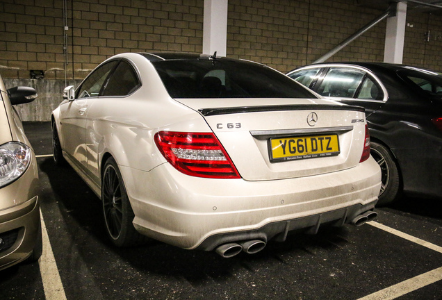 Mercedes-Benz C 63 AMG Coupé